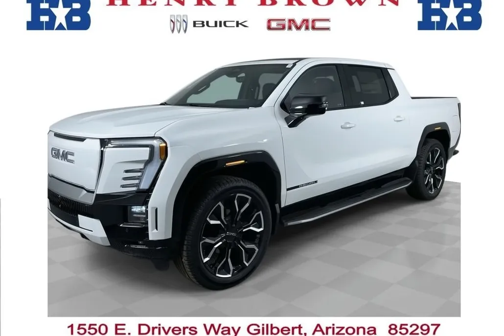 2025 Gmc Sierra EV Denali photo 1