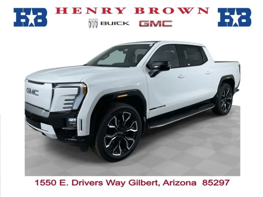 2025 Gmc Sierra EV Denali photo 1