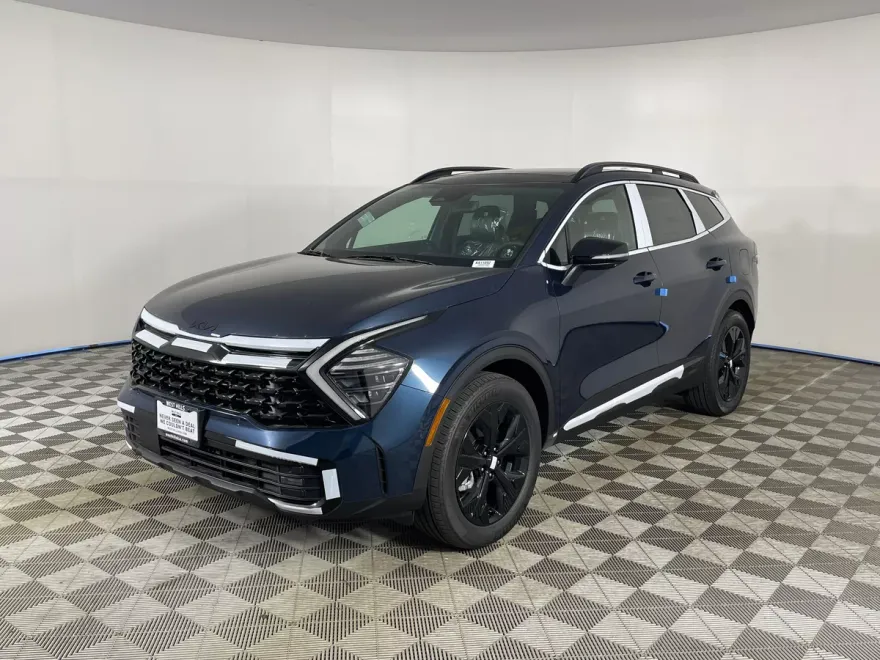 2025 Kia Sportage Plug-In Hybrid X-Line Prestige photo 1