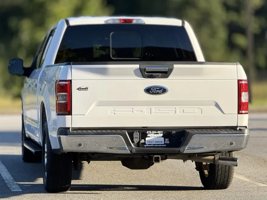 2018 Ford F-150 XLT photo 1