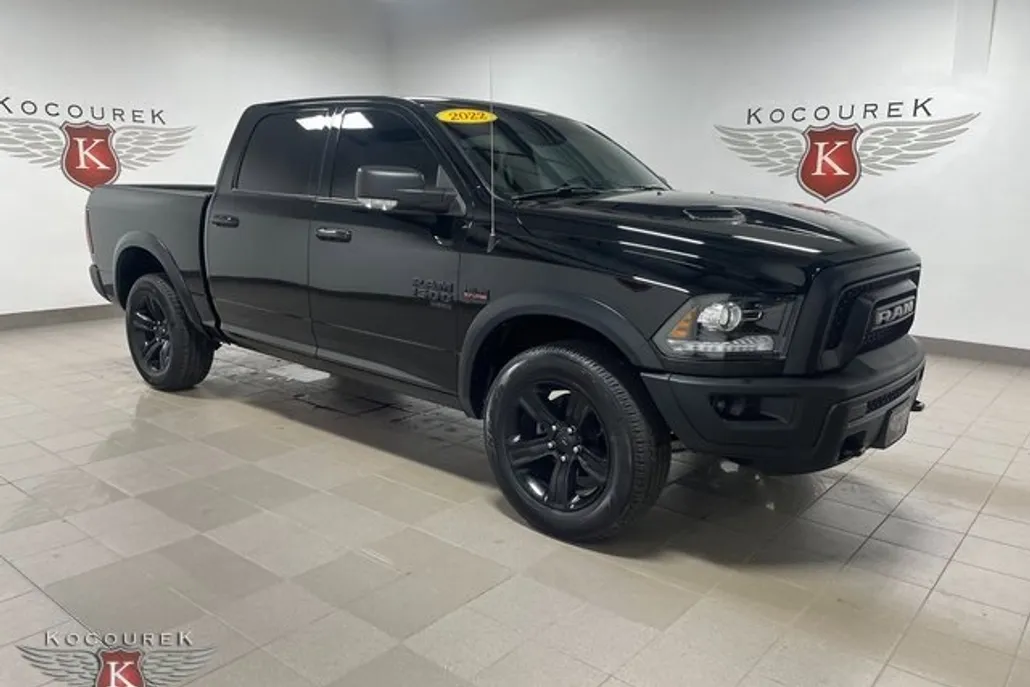 2022 Ram 1500 Classic Warlock photo 1