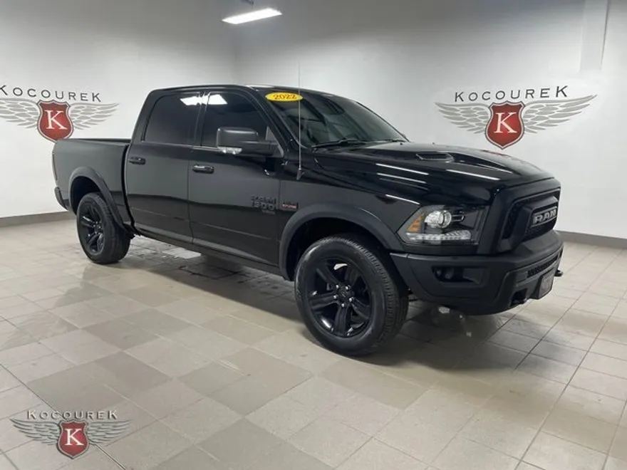 2022 Ram 1500 Classic Warlock photo 1