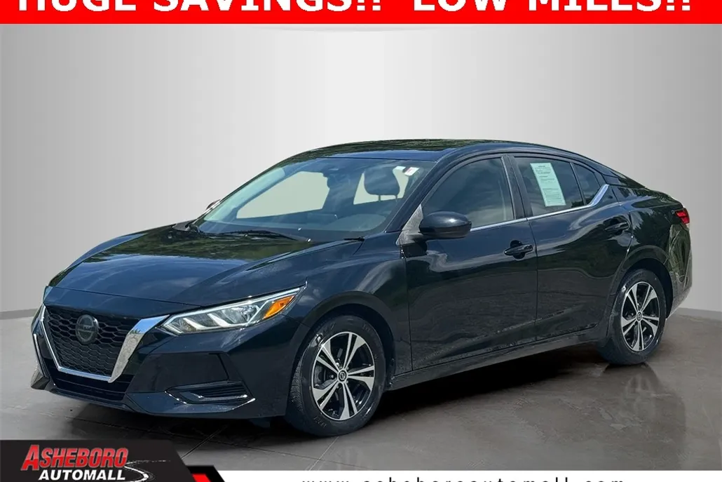 2022 Nissan Sentra SV photo 1