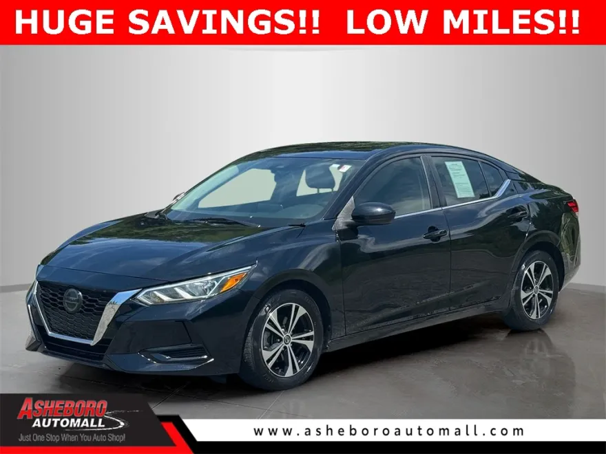 2022 Nissan Sentra SV photo 1
