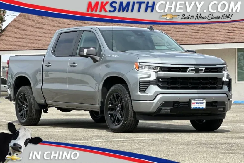 2026 Chevrolet Silverado 1500 RST photo 1