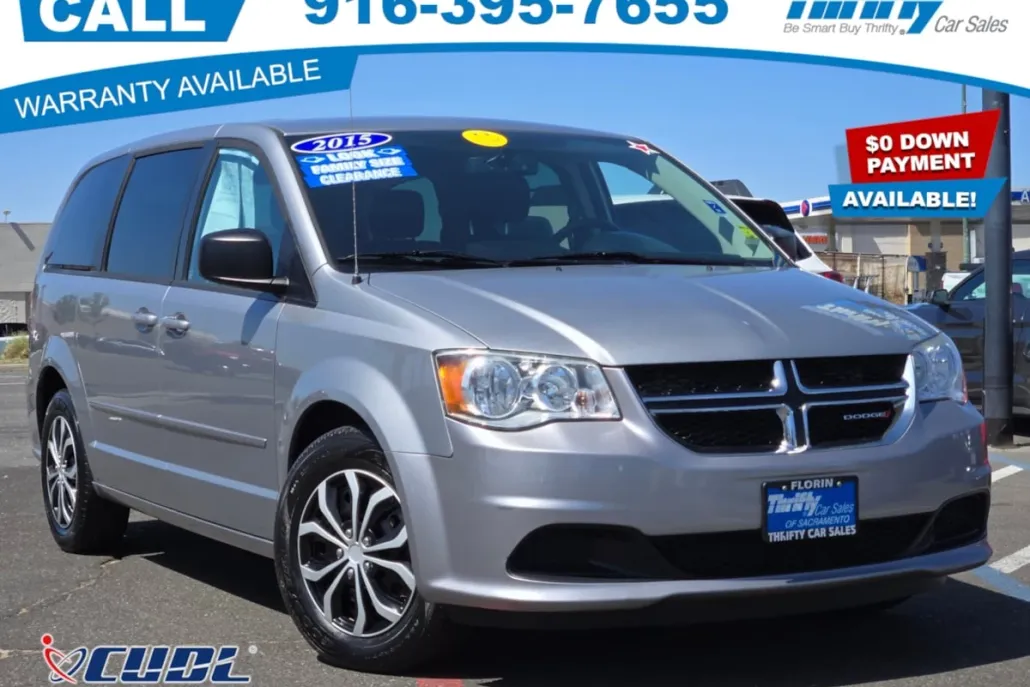 2015 Dodge Grand Caravan SE photo 1