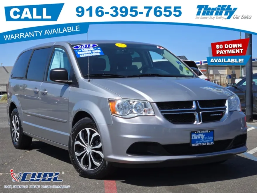 2015 Dodge Grand Caravan SE photo 1