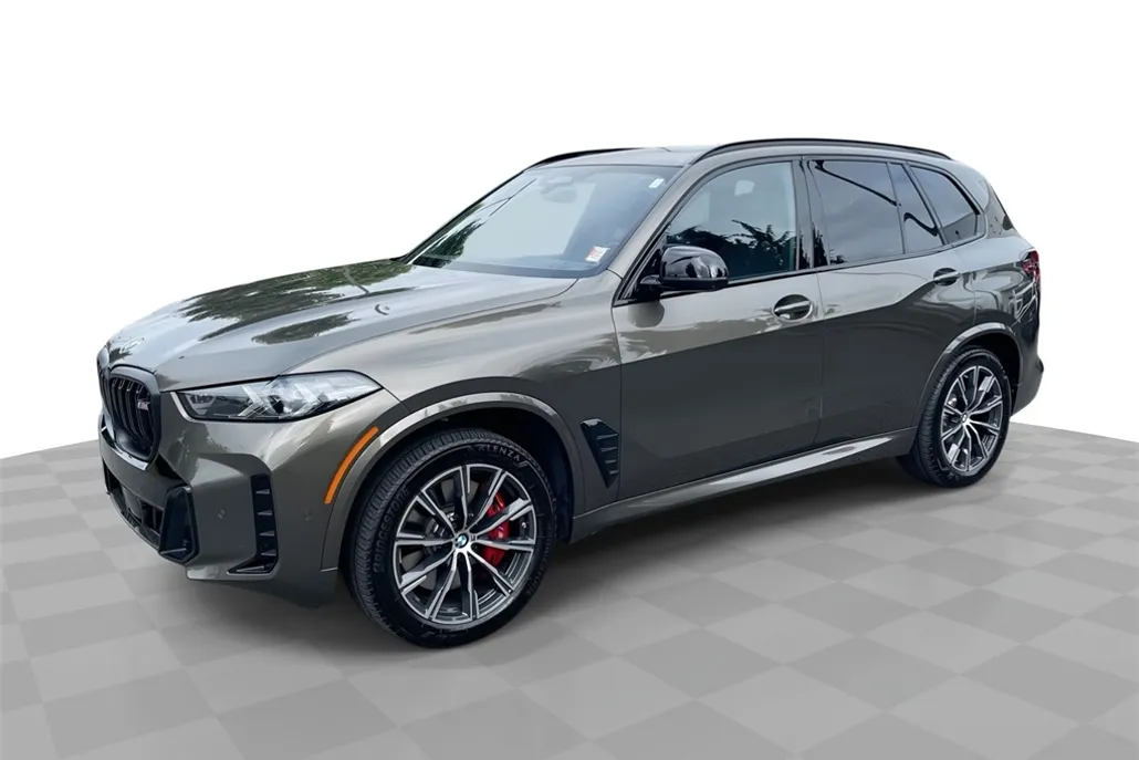 2024 Bmw X5 M60i photo 1
