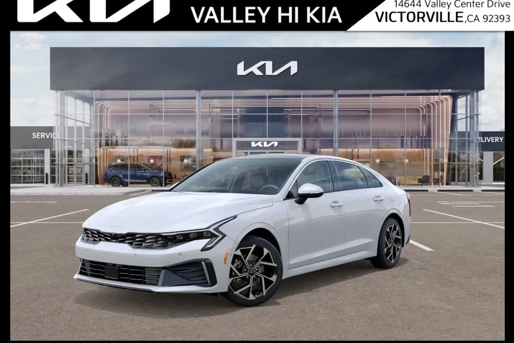 2025 Kia K5 EX photo 1