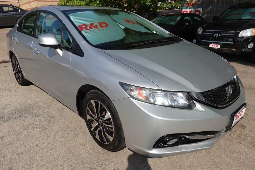 2013 Honda Civic EX-L photo 1