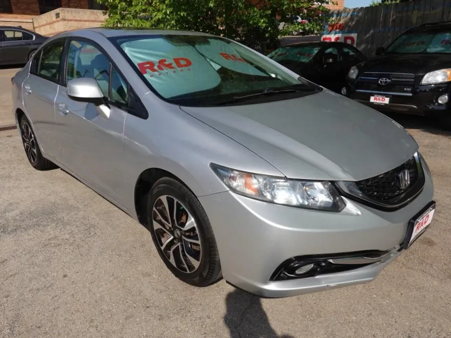 2013 Honda Civic EX-L photo 1
