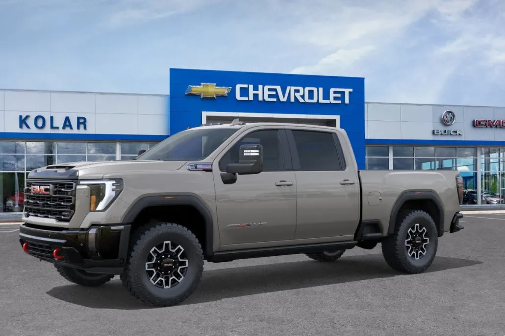 2026 Gmc Sierra 2500 HD AT4X photo 1
