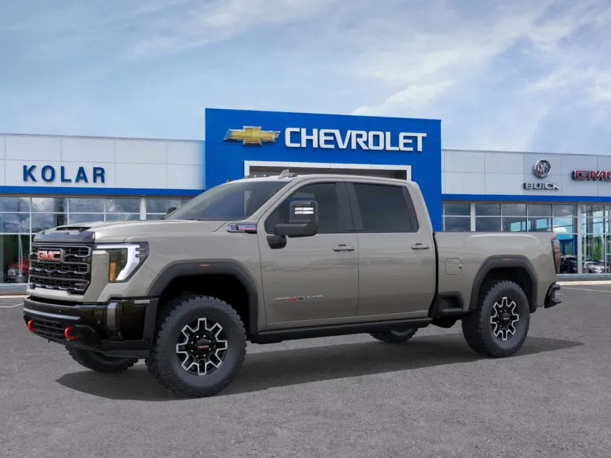 2026 Gmc Sierra 2500 HD AT4X photo 1