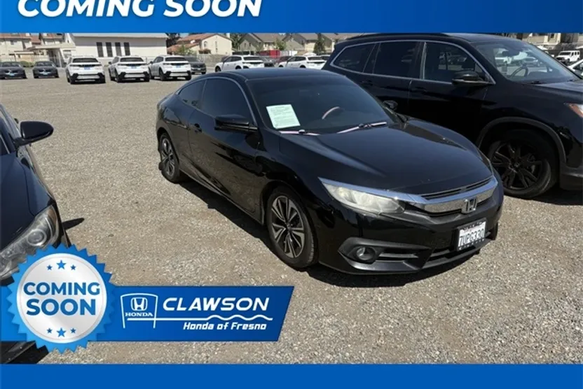 2016 Honda Civic EX-L photo 1
