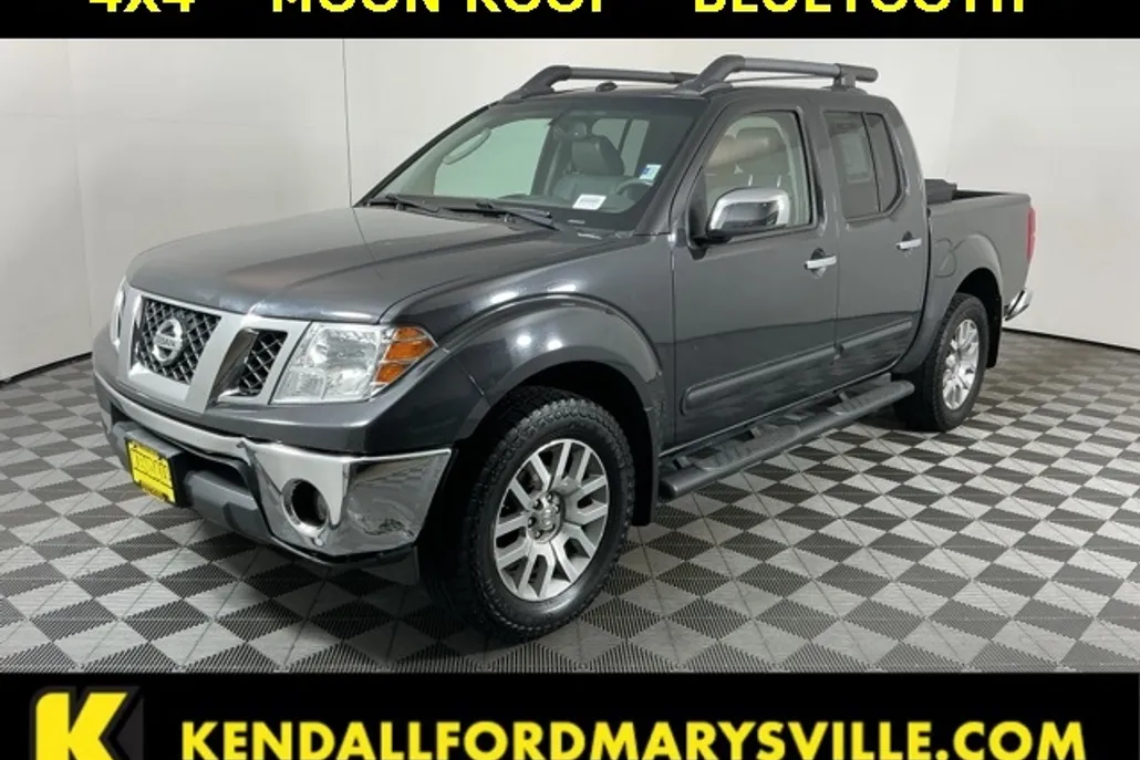 2011 Nissan Frontier SL photo 1