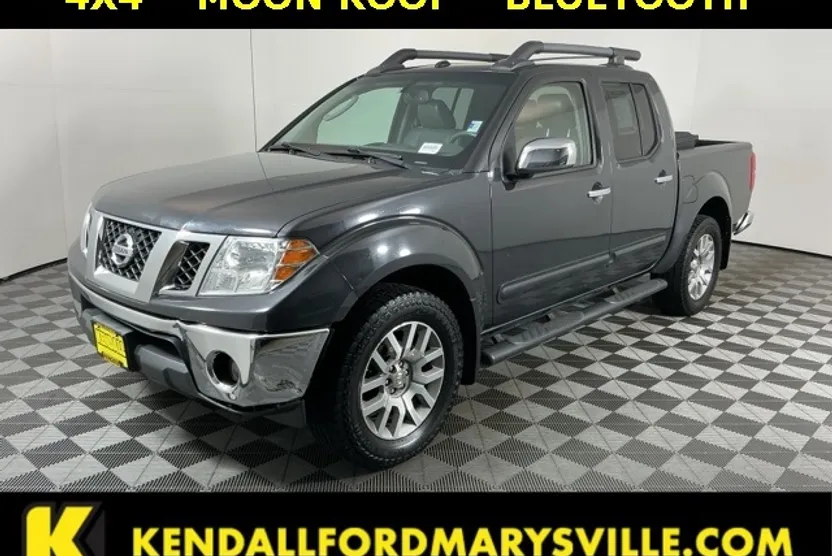 2011 Nissan Frontier SL photo 1