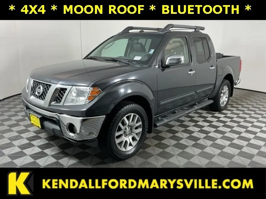 2011 Nissan Frontier SL photo 1