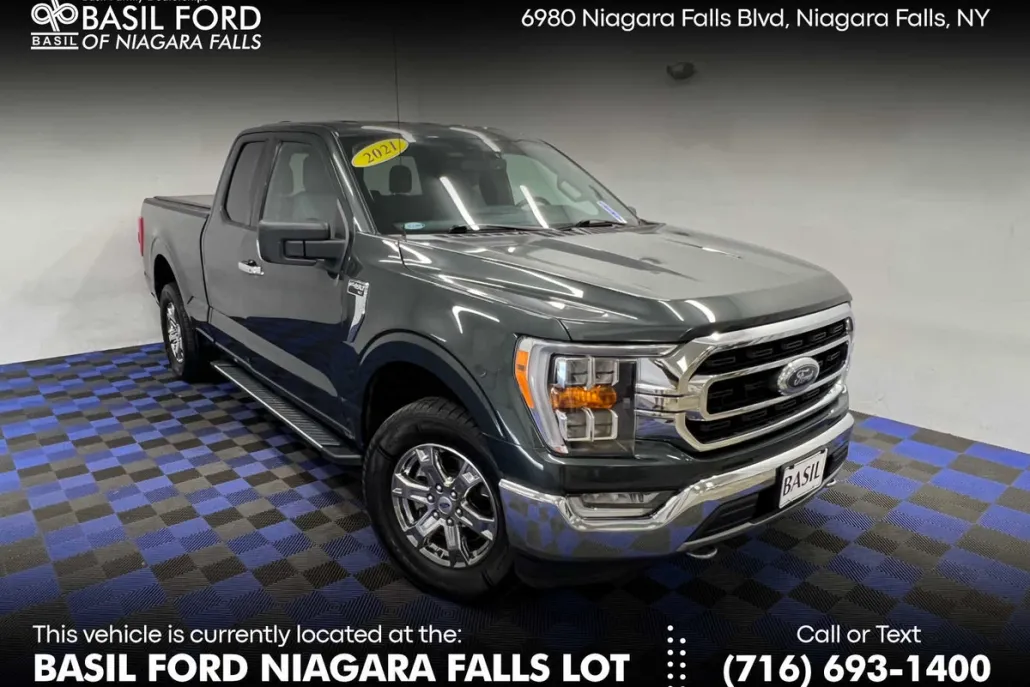 2021 Ford F-150 XLT photo 1
