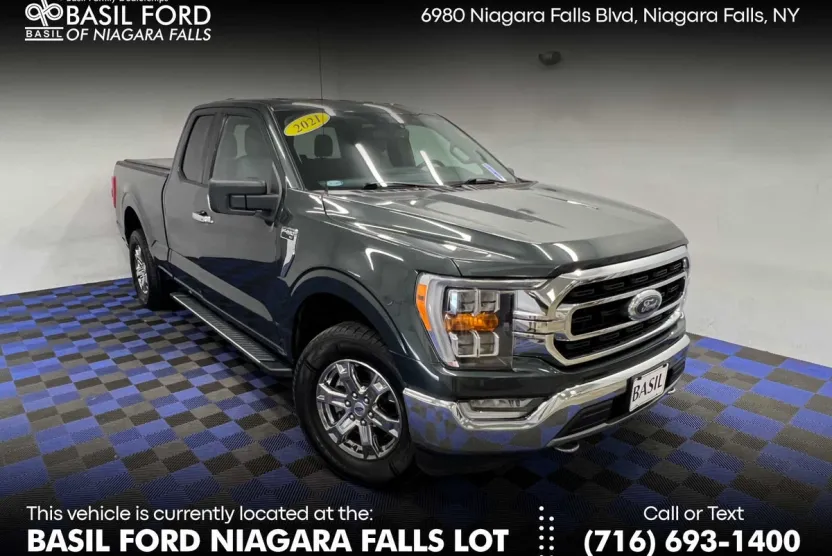 2021 Ford F-150 XLT photo 1