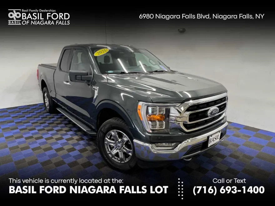 2021 Ford F-150 XLT photo 1