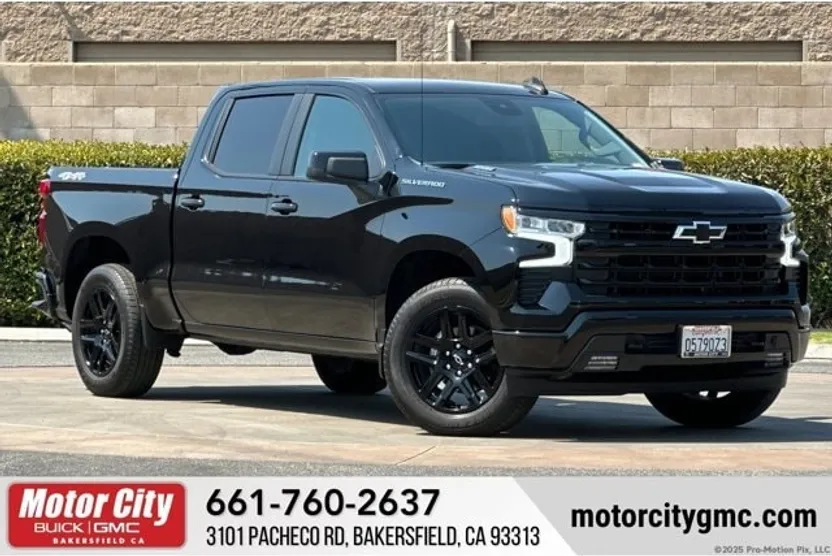 2024 Chevrolet Silverado 1500 RST photo 1