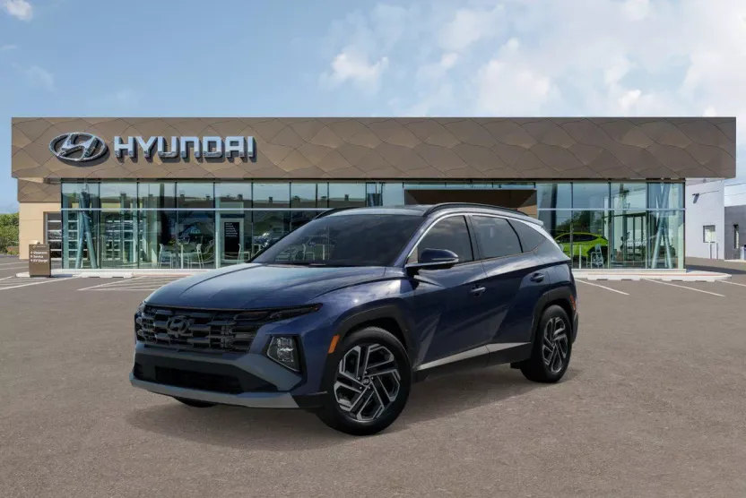 2026 Hyundai Tucson Limited photo 1