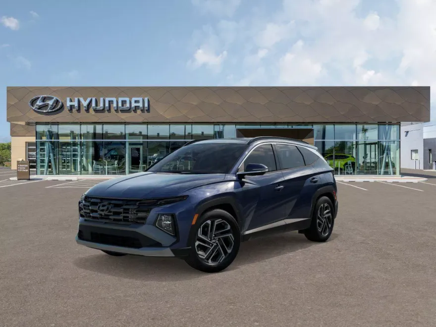 2026 Hyundai Tucson Limited photo 1