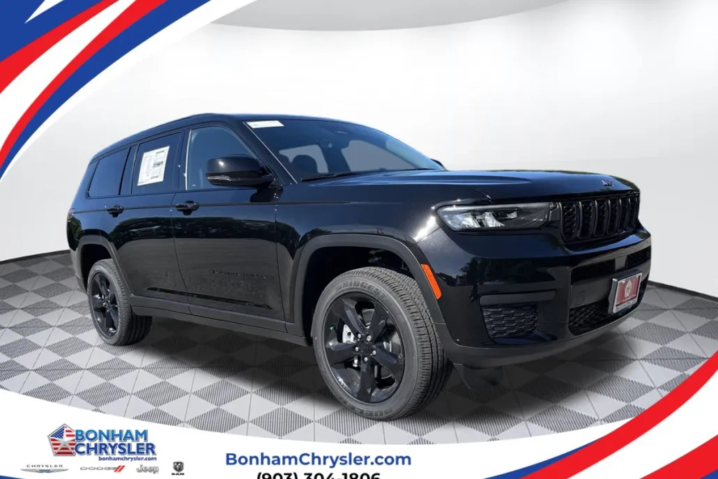 2025 Jeep Grand Cherokee Altitude photo 1
