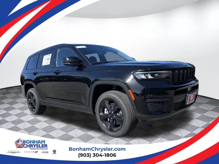 2025 Jeep Grand Cherokee Altitude photo 1