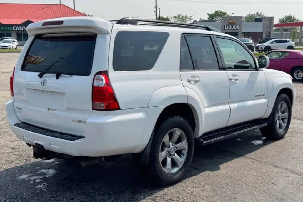 2008 Toyota 4Runner Limited photo 1