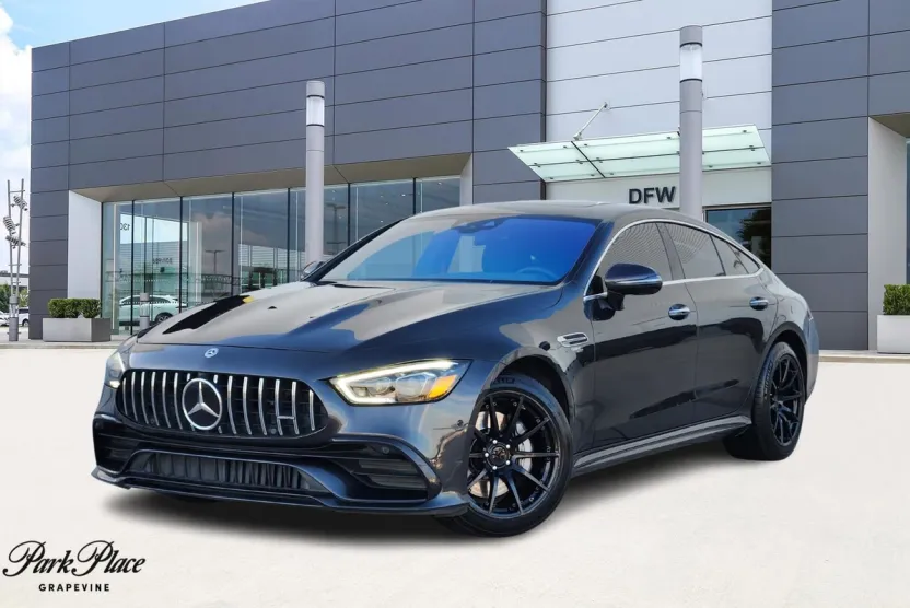 2019 Mercedes Benz AMG GT photo 1