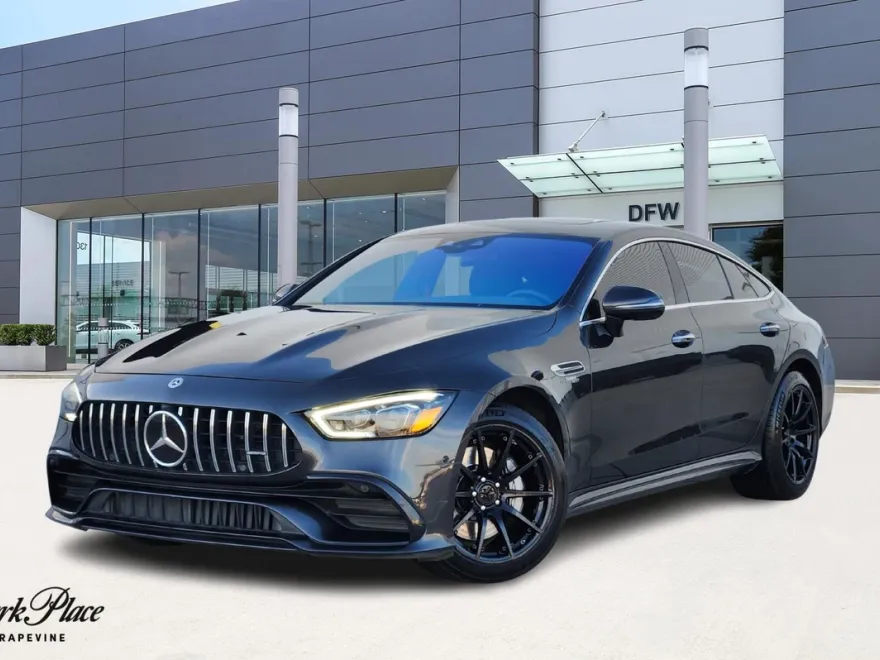 2019 Mercedes Benz AMG GT photo 1