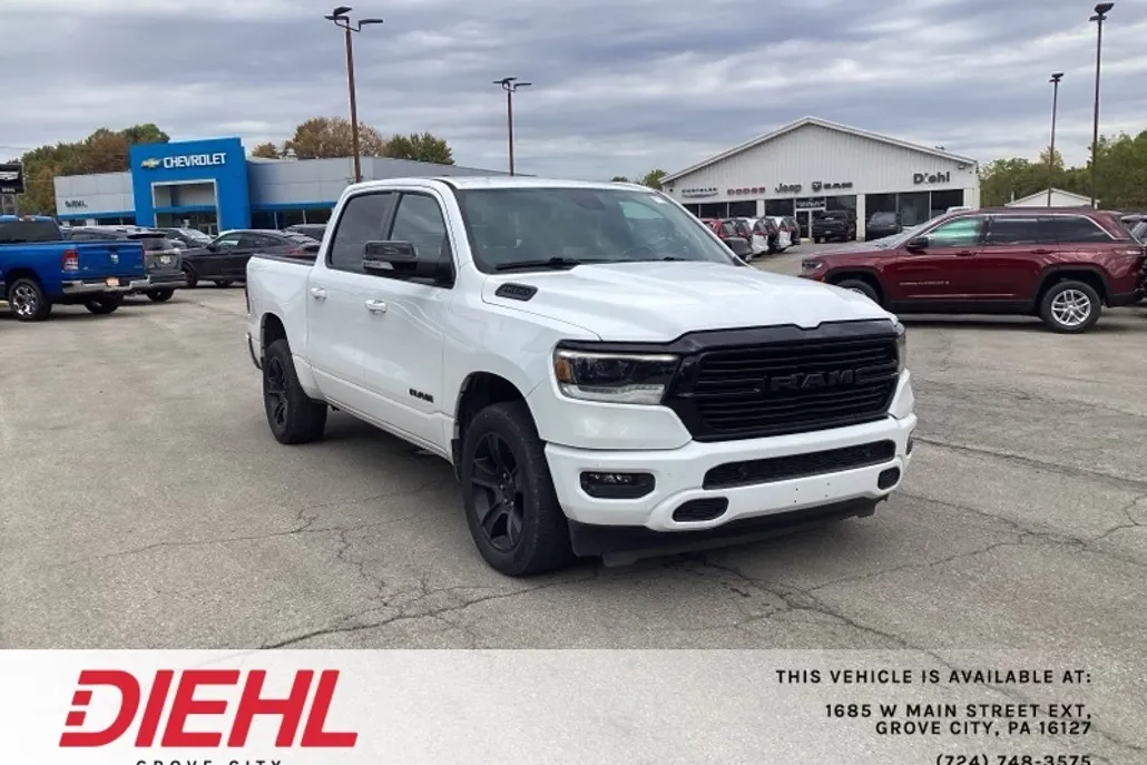 2021 Ram 1500 Big Horn Lone Star photo 1
