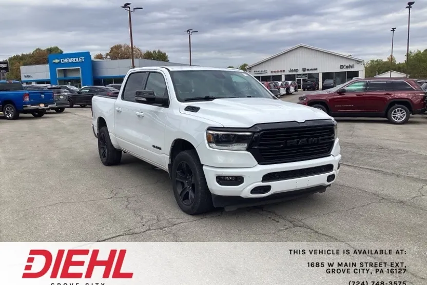 2021 Ram 1500 Big Horn Lone Star photo 1