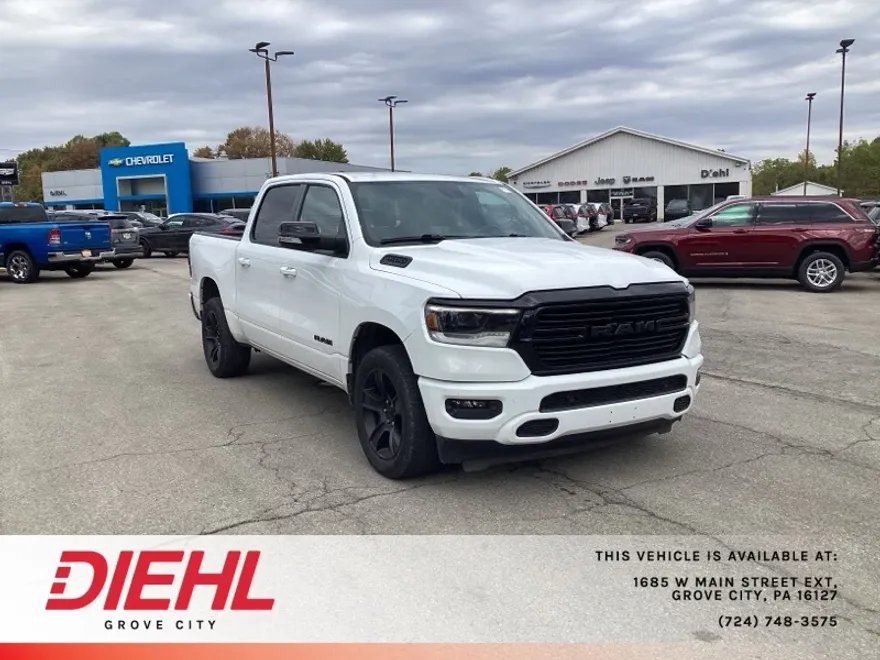 2021 Ram 1500 Big Horn Lone Star photo 1