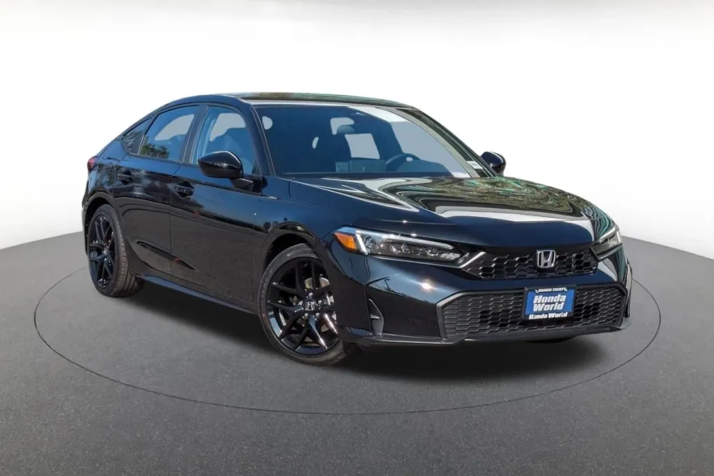 2026 Honda Civic Hatchback Sport photo 1