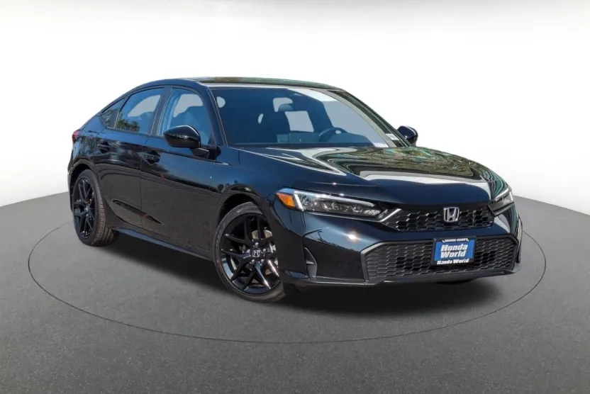 2026 Honda Civic Hatchback Sport photo 1