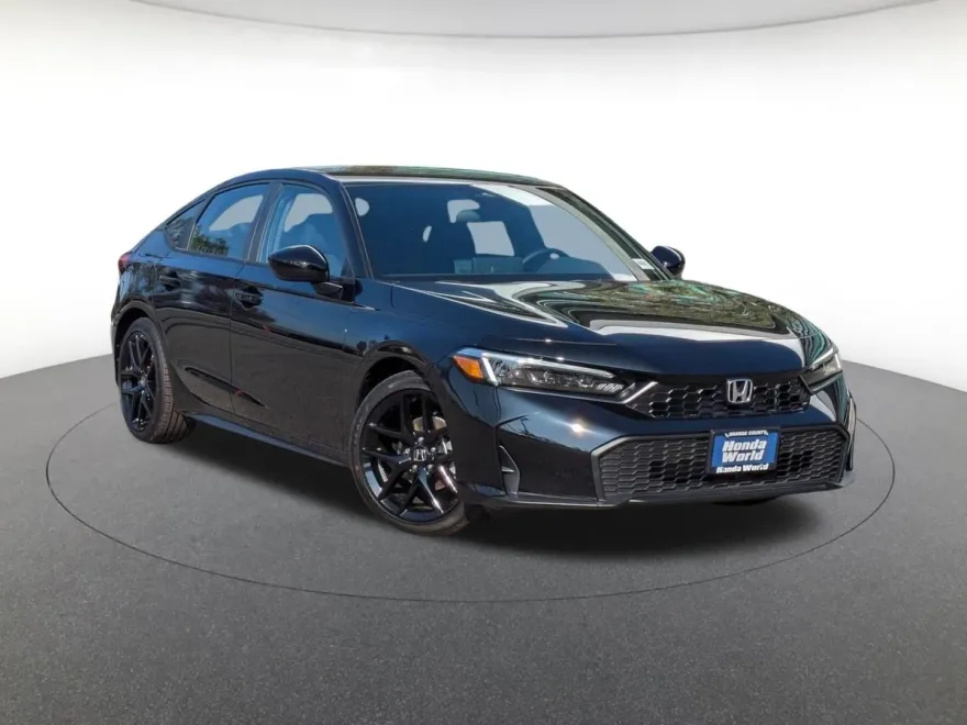 2026 Honda Civic Hatchback Sport photo 1