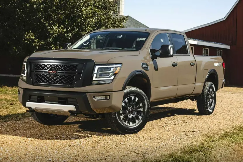 2021 Nissan Titan PRO-4X photo 1