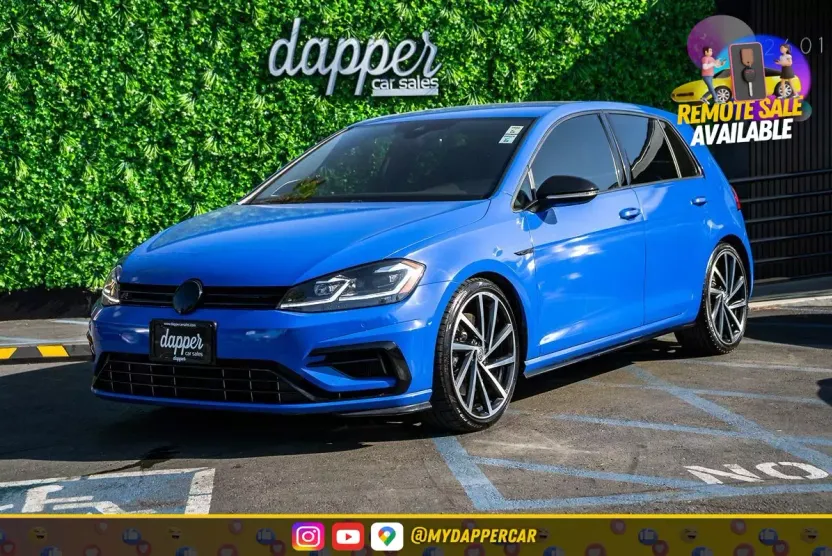 2018 Volkswagen Golf R 4Motion photo 1