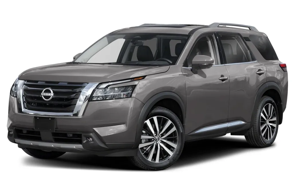2025 Nissan Pathfinder Platinum photo 1