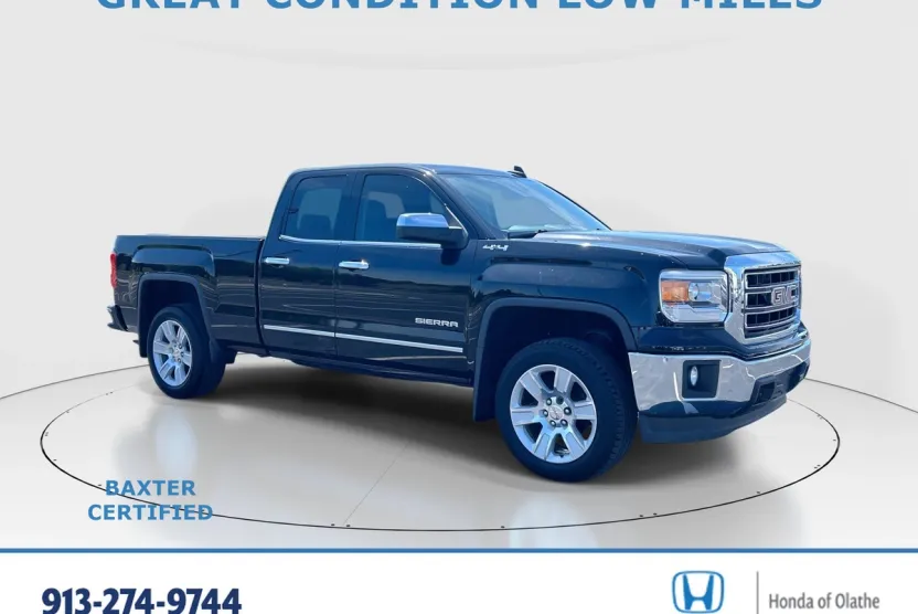 2015 Gmc Sierra SLE photo 1