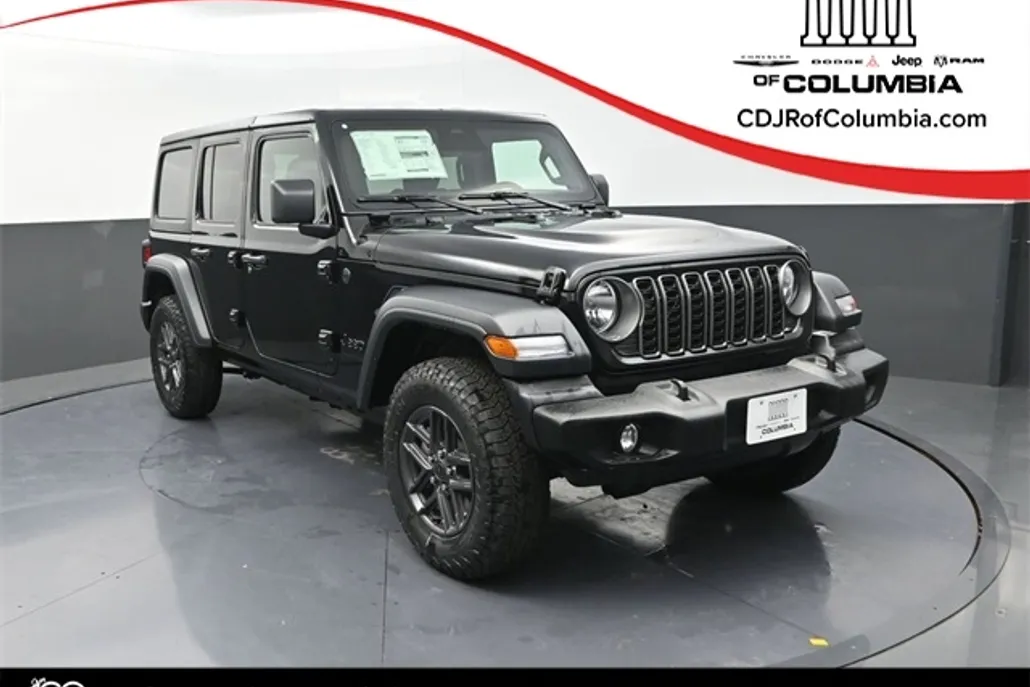 2025 Jeep Wrangler Sport S photo 1
