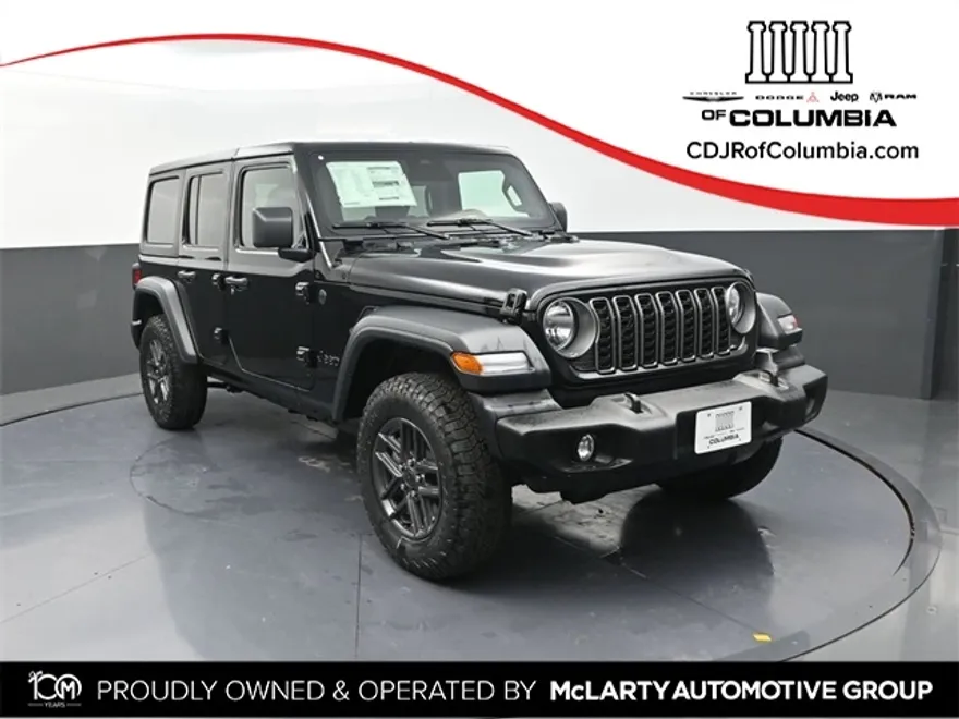 2025 Jeep Wrangler Sport S photo 1