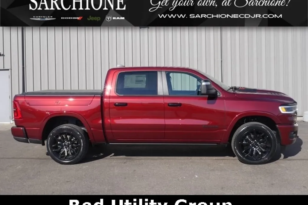 2026 Ram 1500 Limited Night Edition photo 1