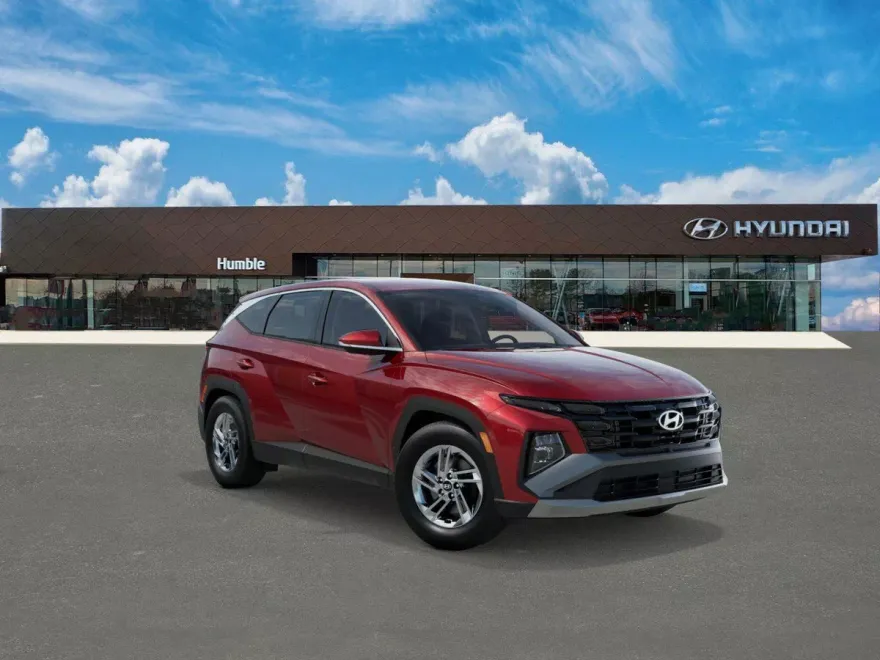 2026 Hyundai Tucson SE photo 1