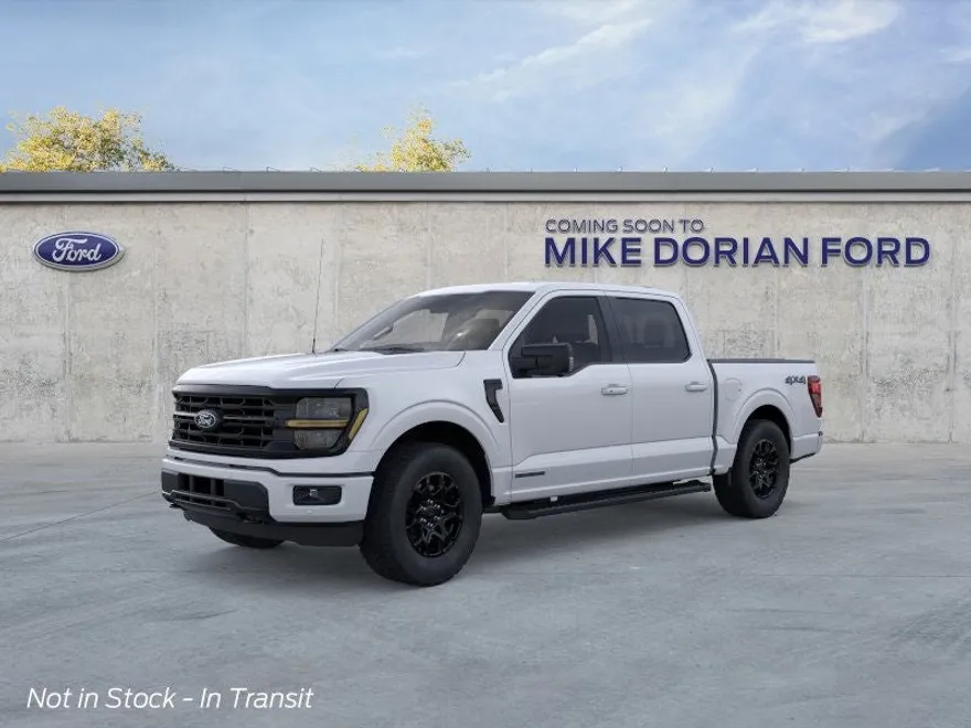 2025 Ford F-150 XLT photo 1