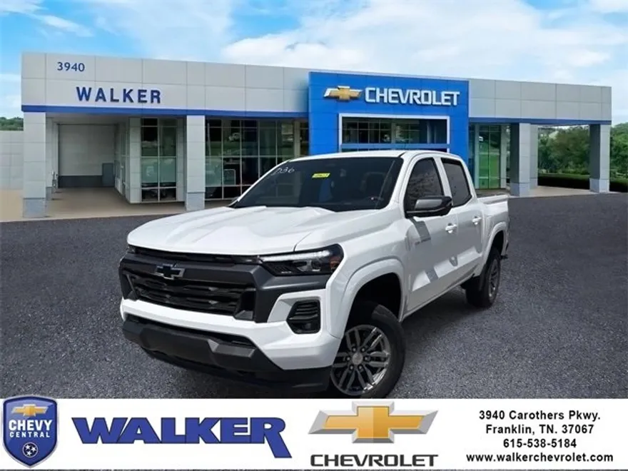 2025 Chevrolet Colorado Work Truck LT photo 1