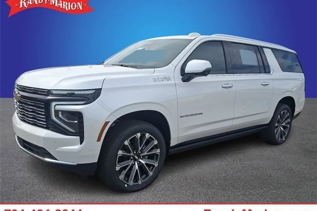 2025 Chevrolet Suburban High Country photo 1