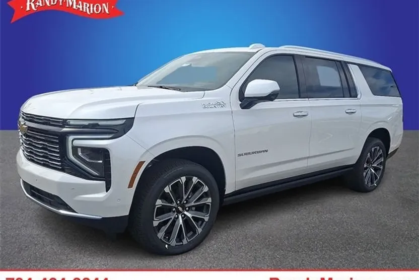 2025 Chevrolet Suburban High Country photo 1